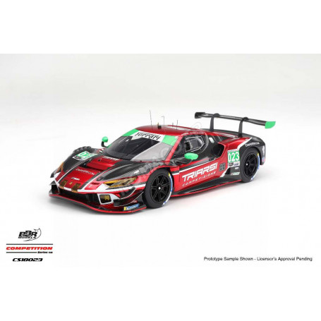 FERRARI 296 GT3 23 TRIARSI COMPETIZIONE IMSA PETIT LE MANS 2025