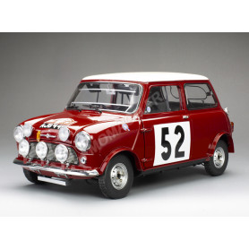 MORRIS MINI COOPER S 52 MAKINEN/EASTER MONTE-CARLO 1965 1ER
