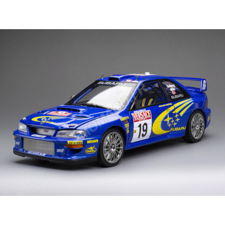 SUBARU IMPREZA S6 WRC 19 PETTER SOLBERG/PHIL MILLS RALLYE WM SANREMO 2000