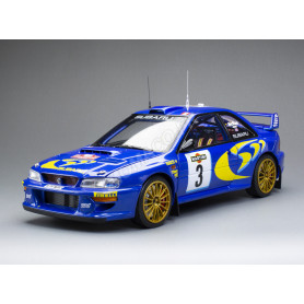 SUBARU IMPREZA S5 WRC 3 MCRAE/GRIST RALLYE WM SANREMO 1998 3EME