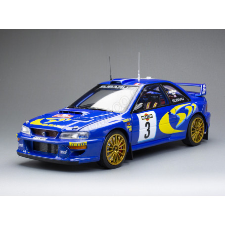 SUBARU IMPREZA S5 WRC 3 MCRAE/GRIST RALLYE WM SANREMO 1998 3EME