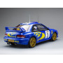 SUBARU IMPREZA S5 WRC 3 MCRAE/GRIST RALLYE WM SANREMO 1998 3EME