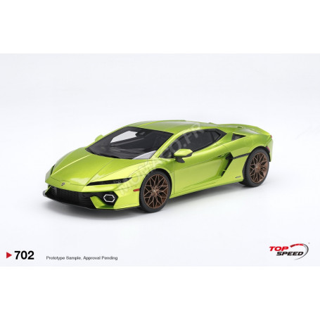 LAMBORGHINI TEMERARIO 2025 VERT "VERDE CITREA MATT"