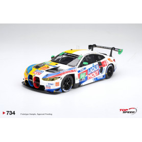 BMW M4 (G82) GT3 EVO "TEAM TURNER MOTORSPORT" 96 24H DE DAYTONA 2026