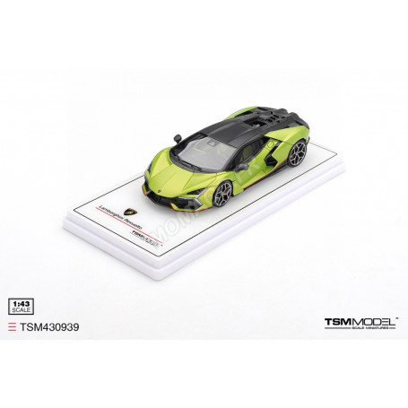 LAMBORGHINI REVUELTO 2025 VERT "VERDE CITREA MATT"
