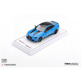 BMW M4 (G82) 2025 BLEU "CS RIVIERA BLUE"