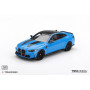BMW M4 (G82) 2025 BLEU "CS RIVIERA BLUE"