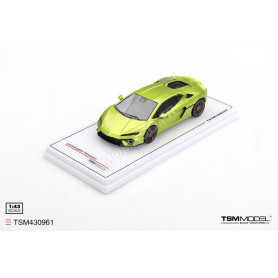 LAMBORGHINI TEMERARIO 2025 VERT "VERDE CITREA MATT"