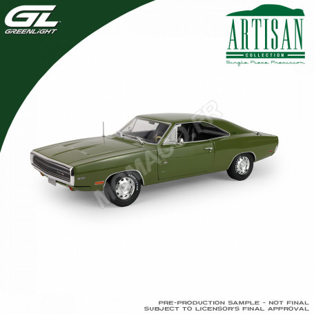 DODGE CHARGER R/T HEMI 1970 VERT "F8 GREEN"