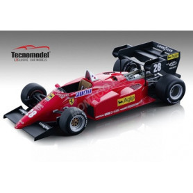 FERRARI 126 C4-M2 28 ARNOUX GRAND PRIX D'EUROPE 1984
