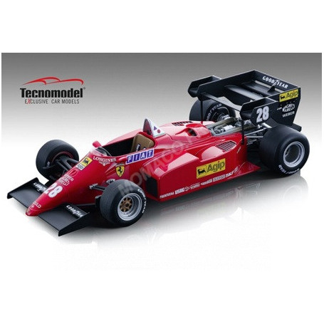FERRARI 126 C4-M2 28 ARNOUX GRAND PRIX D'EUROPE 1984