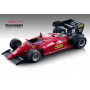FERRARI 126 C4-M2 28 ARNOUX GRAND PRIX D'EUROPE 1984