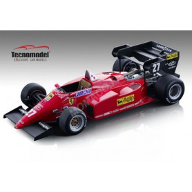 FERRARI 126 C4-M2 27 ALBORETO GRAND PRIX D'EUROPE 1984 2ND