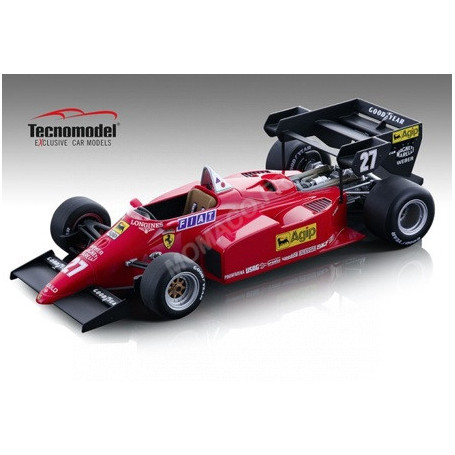 FERRARI 126 C4-M2 27 ALBORETO GRAND PRIX D'EUROPE 1984 2ND