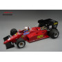FERRARI 126 C4-M2 28 ARNOUX GRAND PRIX D'EUROPE 1984 AVEC FIGURINE