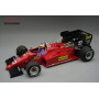 FERRARI 126 C4-M2 27 ALBORETO GRAND PRIX D'EUROPE 1984 2ND AVEC FIGURINE