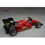 FERRARI 126 C4-M2 27 ALBORETO GRAND PRIX D'EUROPE 1984 2ND AVEC FIGURINE