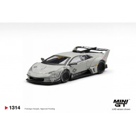 LAMBORGHINI MURCIELAGO GT EVO LB-SILHOUETTE WORKS 2025 GRIS (LHD)
