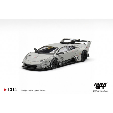 LAMBORGHINI MURCIELAGO GT EVO LB-SILHOUETTE WORKS 2025 GRIS (LHD)