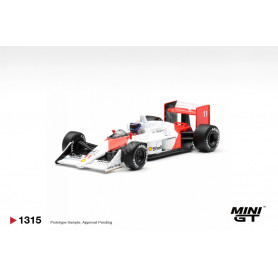 MCLAREN MP4/4 11 ALAIN PROST GRAND PRIX DU CANADA 1988 2EME (LHD)