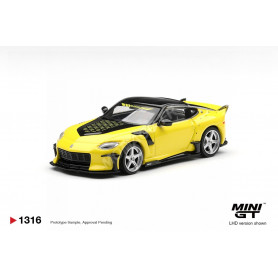 NISSAN FAIRLADY Z VEILSIDE FFZ400 2025 JAUNE "IKAZUCHI" (LHD)