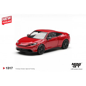 HONDA PRELUDE 2025 ROUGE "RALLYE RED" (LHD)