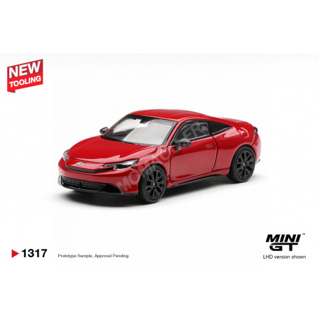 HONDA PRELUDE 2025 ROUGE "RALLYE RED" (LHD)