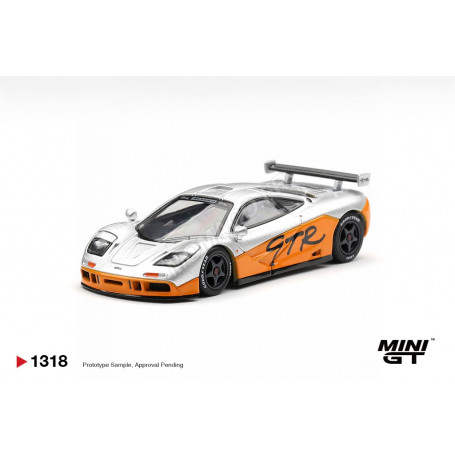 MCLAREN F1 "GTR PRESENTATION" 1995 (LHD)