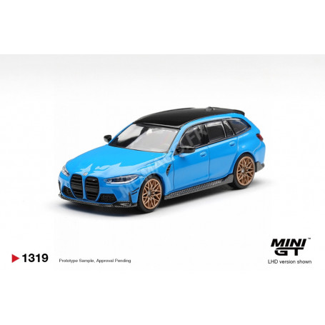 BMW M3 TOURING M PERFORMANCE 2025 BLEU "RIVIERA BLUE" (LHD)