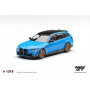 BMW M3 TOURING M PERFORMANCE 2025 BLEU "RIVIERA BLUE" (LHD)