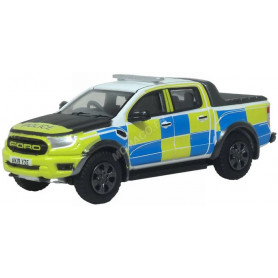 FORD RANGER RAPTOR SOUTH WALES POLICE JAUNE/BLEU