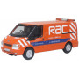FORD TRANSIT MKIV "RAC" ORANGE