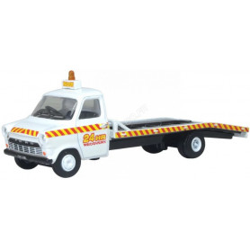 FORD TRANSIT 24 HR RECOVERY BLANC
