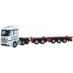 MERCEDES ACTROS SSC D-TEC "PORT EXPRESS" BLANC