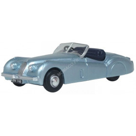 JAGUAR XK120 BLEU CLAIR