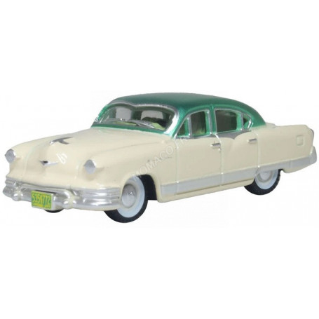 KAISER MANHATTAN 1953 STARDUST IVORY/JADE GREEN