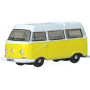VOLKSWAGEN T2 CAMPER JAUNE/BLANC