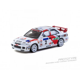 MITSUBISHI LANCER EVO III WRC 2 ARI VATANEN/ CHRISTIAN GILBERT HONG-KONG RALLY 1996 1ER