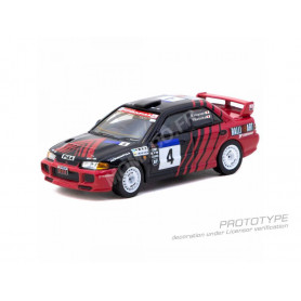 MITSUBISHI LANCER EVO III WRC 4 YOSHIHIRO KATAOKA CHINA RALLY 1998