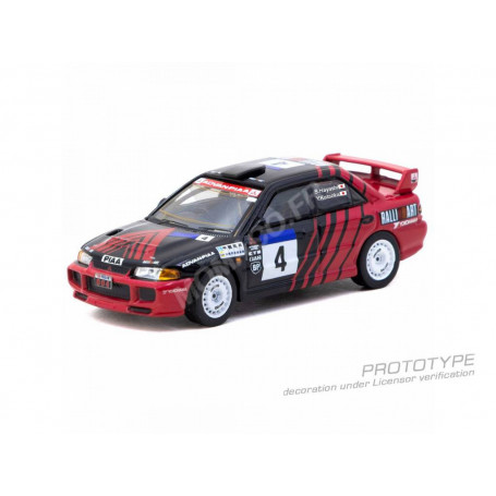 MITSUBISHI LANCER EVO III WRC 4 YOSHIHIRO KATAOKA CHINA RALLY 1998