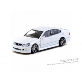 TOYOTA ARISTO JZS161 V300 1999 BLANC "VERTEX WHITE"