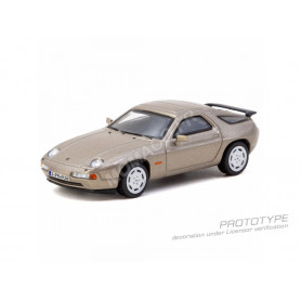 PORSCHE 928 S 1992 MARRON "PLATINUM METALLIC"