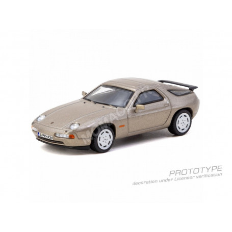 PORSCHE 928 S 1992 MARRON "PLATINUM METALLIC"
