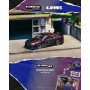 NISSAN SKYLINE GTR ER34 2025 VIOLET "URAS MIDNIGHT PURPLE"
