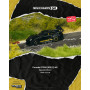PORSCHE GT3 RS 992-1 2026 NOIR BANDE JAUNE