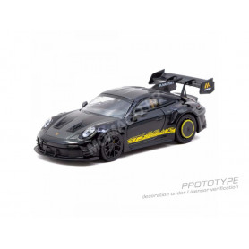 PORSCHE GT3 RS 992-1 2026 NOIR BANDE JAUNE