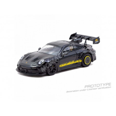 PORSCHE GT3 RS 992-1 2026 NOIR BANDE JAUNE