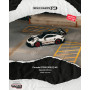 PORSCHE GT3 RS 992-1 2026 BLANC BANDE ROUGE
