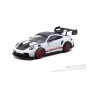 PORSCHE GT3 RS 992-1 2026 BLANC BANDE ROUGE
