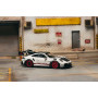 PORSCHE GT3 RS 992-1 2026 BLANC BANDE ROUGE